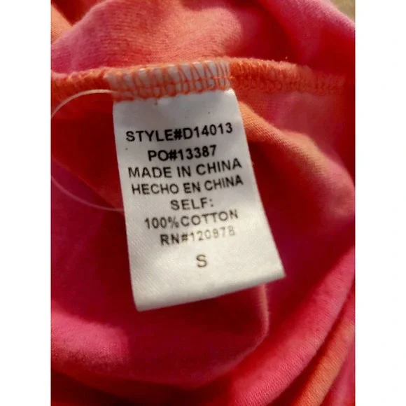 Entro Small Womens Tiedye Dress - Picture 6 of 7